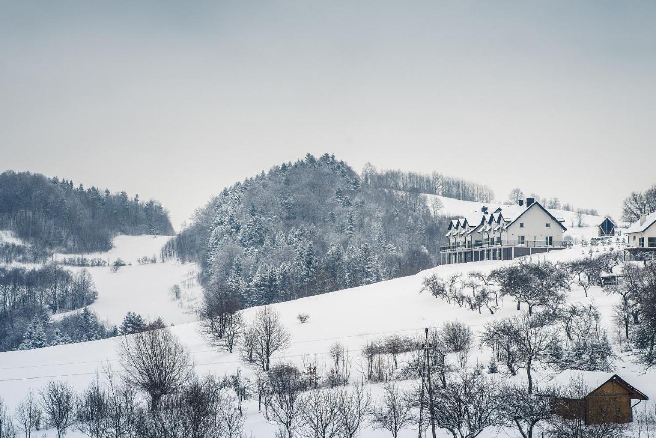 Bed and Breakfast Blizej Nieba Skrzydlna Exterior foto