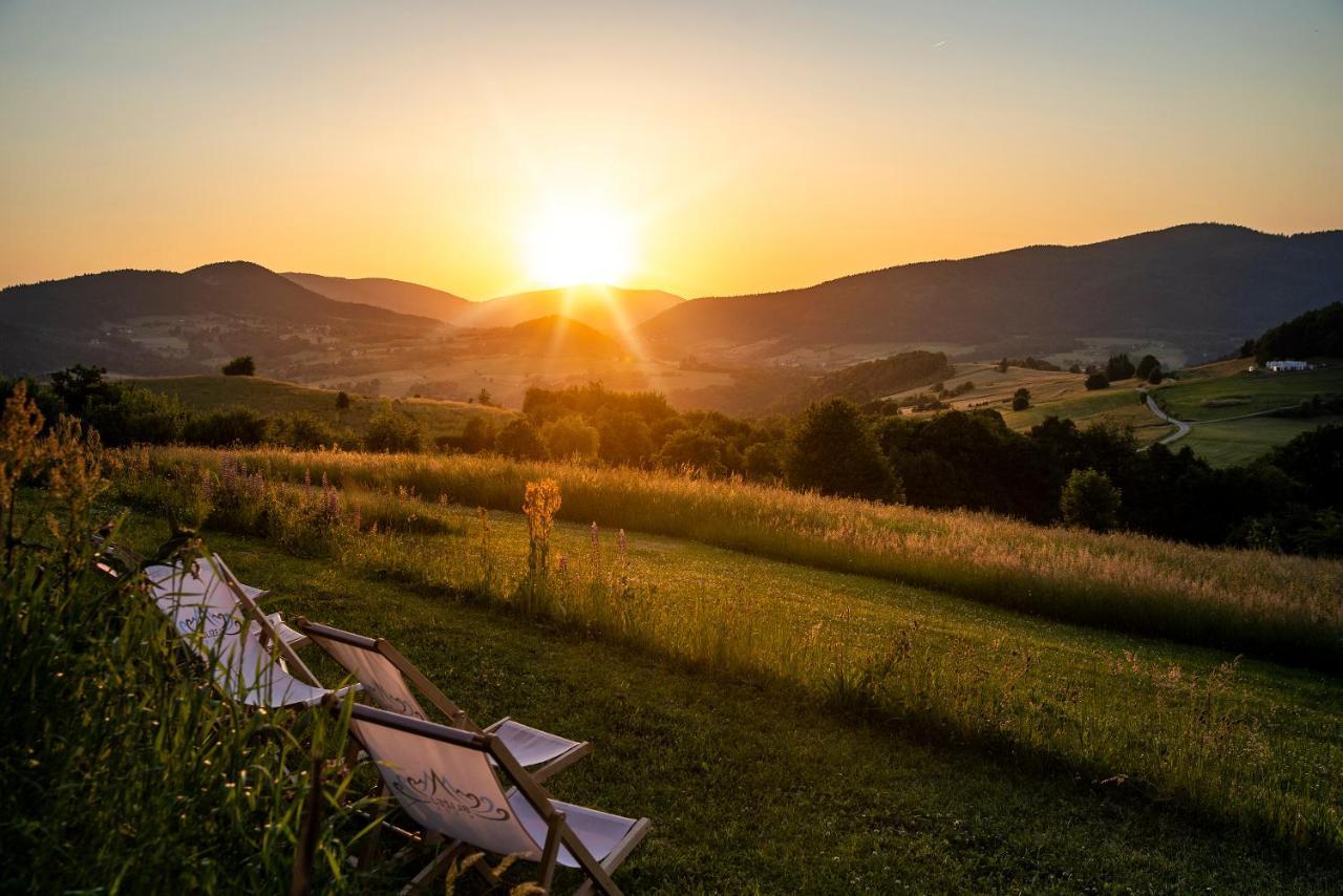 Bed and Breakfast Blizej Nieba Skrzydlna Exterior foto