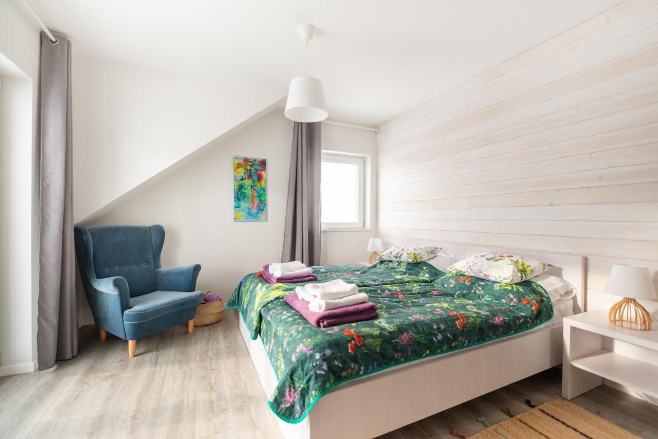 Bed and Breakfast Blizej Nieba Skrzydlna Exterior foto